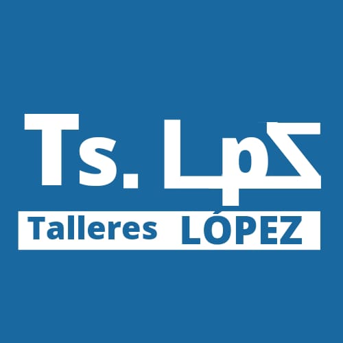 Logotipo de Talleres López, especialistas en herrería y cerrajería en Barcelona desde 1970